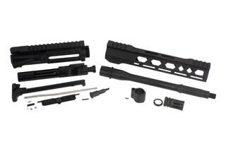 TacFire 5.56 NATO AR-15 Pistol Upper Receiver Build Kit with Bolt Carrier Group and 10 inch barrel features Mil-Spec parts